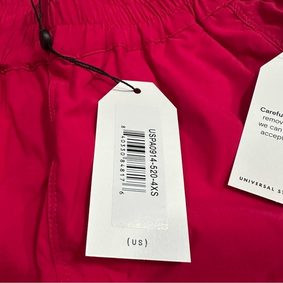 Universal standard sunny swim shorts in pink - Picture 2 of 2